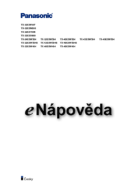 Zobrazit dokument Panasonic TX32ESN608 Provozní pokyny